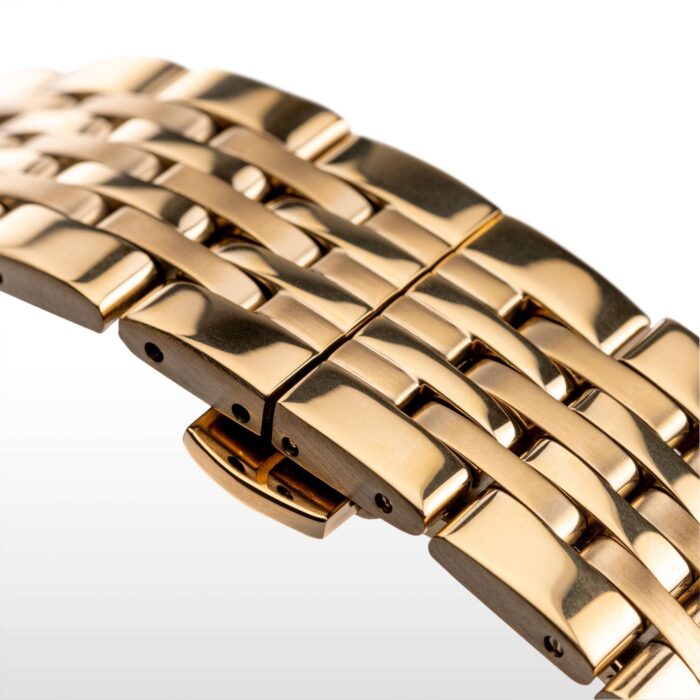 Emporio Armani Men's Gold Chronograph Watch - AR1893 - Image 3